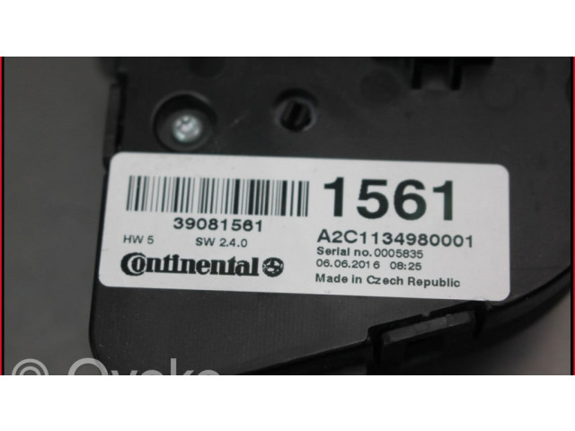 Блок управления климат-контролем 39081561   Buick Encore I