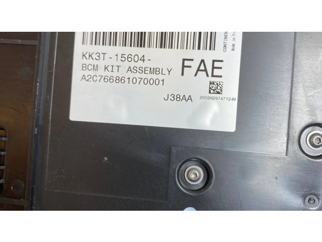 Блок комфорта A2C766861070001, KK3T15604FAJ   Ford Transit Custom   