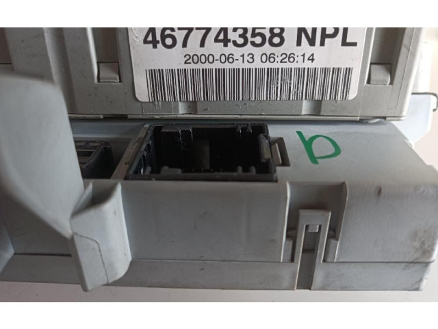   Pojistková skříňka 46774358NPL   Fiat Punto (188) 1999