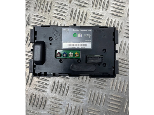 Дисплей    259154618R   Renault Scenic III -  Grand scenic III