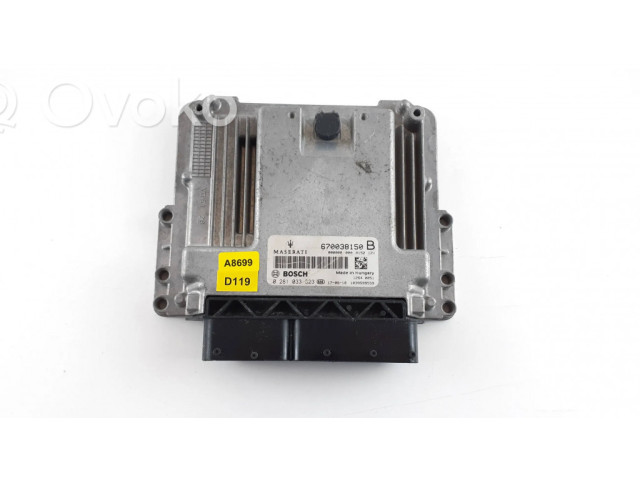 Řídící jednotka 670038150B, 1039S99559 Maserati Quattroporte 2016