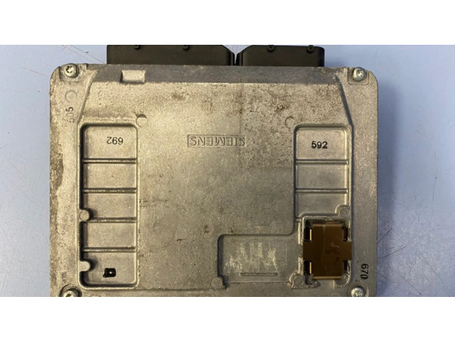 Блок управления двигателя 06A906033DS, 5WP4024003 Audi A3 S3 8P