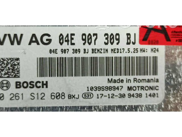 Řídící jednotka 04E907309BJ, 04E906027DD   Volkswagen Tiguan 2018