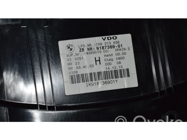 Přístrojová deska BMW X1 E84 2010 62109316152