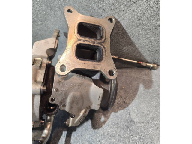 Турбина Porsche Macan (95B) 06N145702E для двигателя DMT