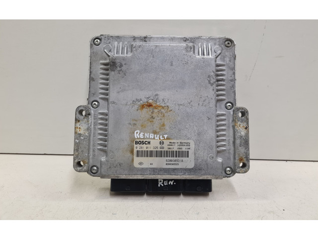 Řídící jednotka 0281011325, 8200309318 Renault Espace - Grand espace IV 2004