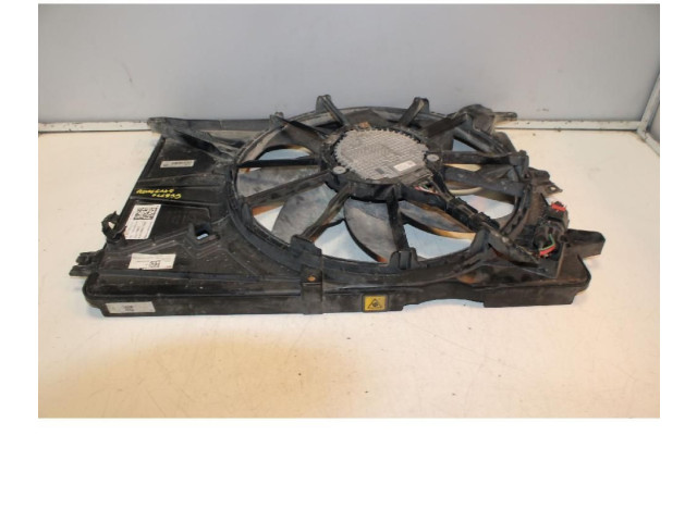 Электрический вентилятор радиаторов JOHNSON Jeep Renegade для двигателя 46347813