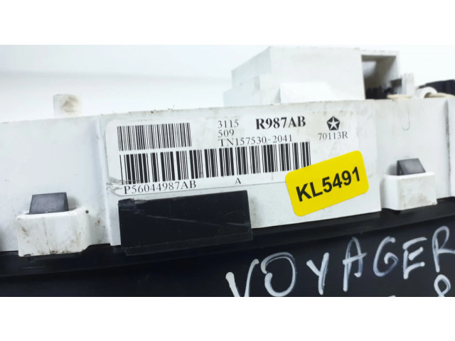Přístrojová deska Chrysler Voyager 2006 P56044987AB, 56044987AB