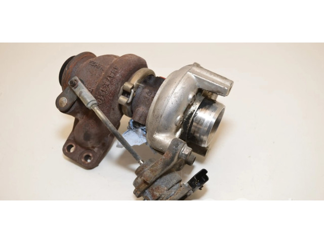 Turbodmychadlo Турбина TD02H2-07TVT-21, 0375Q9 Citroen Berlingo 1.6 9HN (DV6ETED)