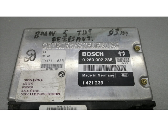 Блок управления коробкой передач 1421239, 0260002285 BMW 5 E34