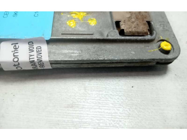 Блок управления двигателя 047906033K, 5WP4025012 Skoda Fabia Mk1 (6Y)