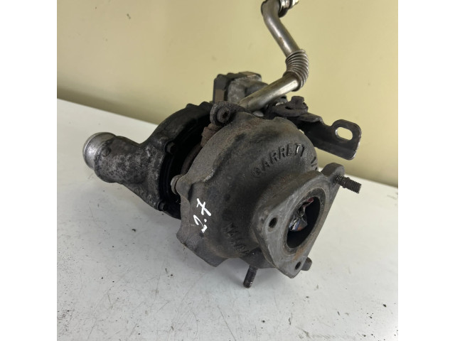 Турбина Jaguar XF X250 2.7 6R8Q6K682AD, 752406