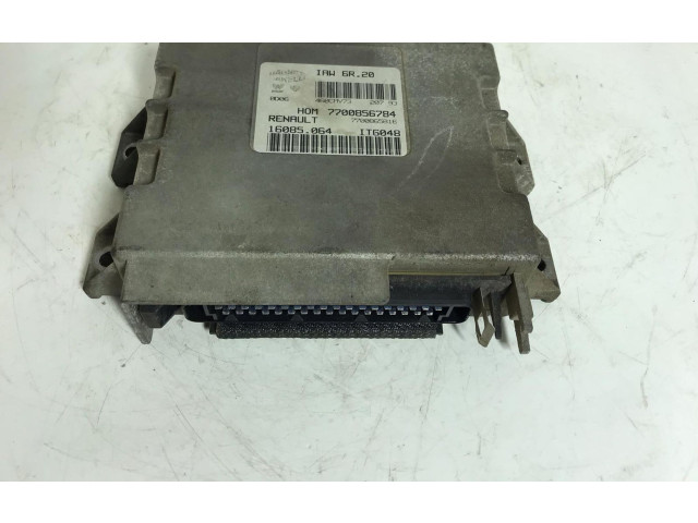 Блок управления двигателя IAW6R.20, 7700865816   Renault Twingo I