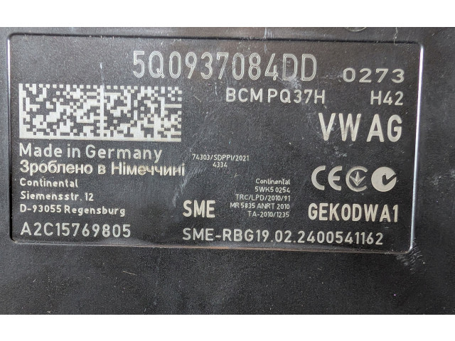 Блок комфорта 5Q0937084DD, A2C15769803 Audi Q2 -