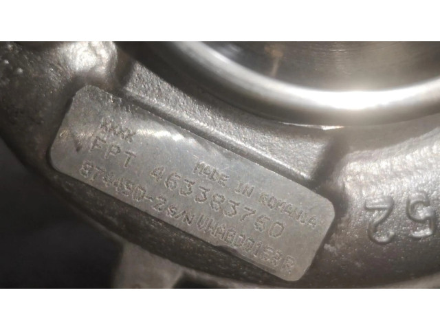  Турбина Alfa Romeo Giulia 2.1 SLV46338376         