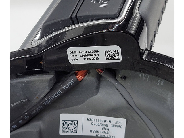 Руль Audi Q5 SQ5 2008 - 2017 года 4L0419689A, 62499362A01