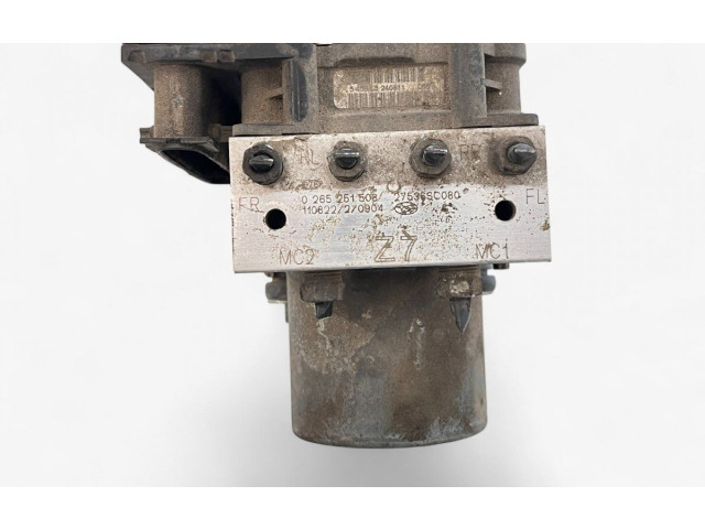 Блок АБС 27536SC080, 27536SC080   Subaru  Forester SH  2008 - 2013 года