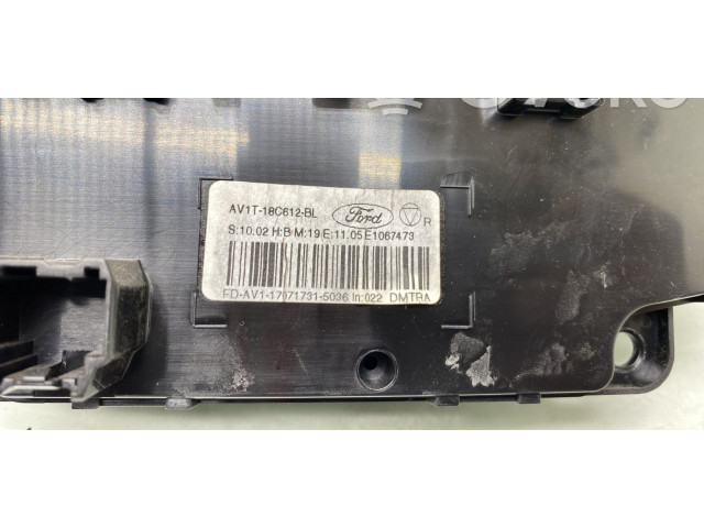 Блок управления кондиционера воздуха / климата/ печки (в салоне) 1901283    Ford B-MAX  SFJC  