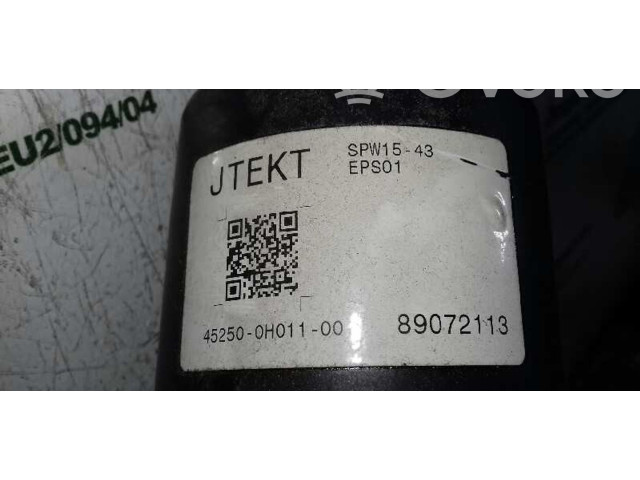    Рулевая рейка 452500H011, 89072113   Citroen C1 2006 - 2013 года