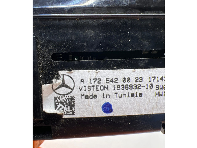 Pojistková skříňka A1725420023, 193693210 Mercedes-Benz CLA C117 X117 W117 2017