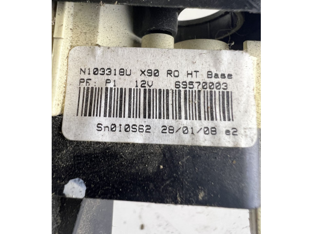 Блок управления климат-контролем N103318U, 69577008   Dacia Logan I