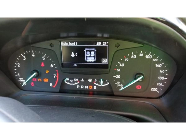 Панель приборов H1BT10849EEJ   Ford Fiesta       