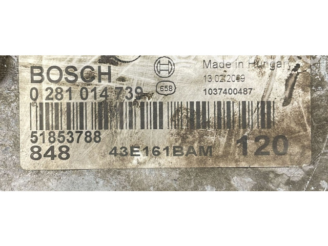 Řídící jednotka Lancia Musa 2009