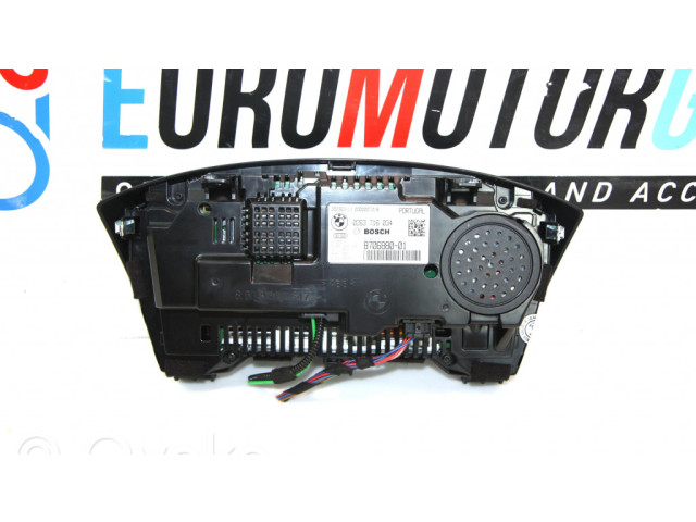 Панель приборов 015368, 62108706880   BMW i8       