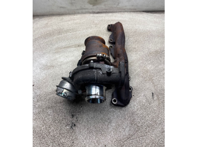 Turbodmychadlo Турбина 55246404 Fiat Doblo