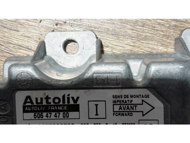 Блок подушек безопасности 606474700 Citroen C4 I