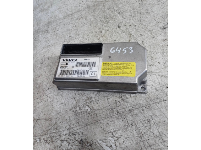 Блок подушек безопасности 8696027, 0285001447   Volvo XC90