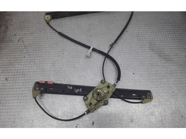 Передний електрический механизм для подъема окна без двигателя    Audi A6 Allroad C6    