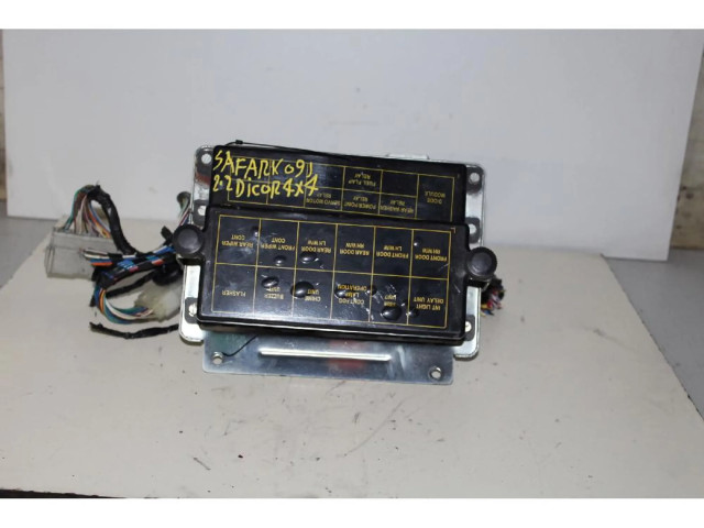 Блок предохранителей    Tata Safari    
