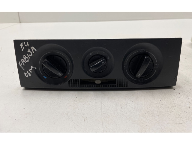 Блок управления климат-контролем 6Y0819045K, E8344   Skoda Fabia Mk1 (6Y)