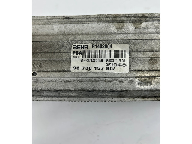 Интеркулер  9673015780   Peugeot 5008 