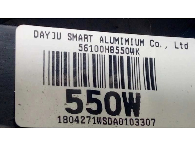 Руль KIA Rio 2017- года 56100H8550WK