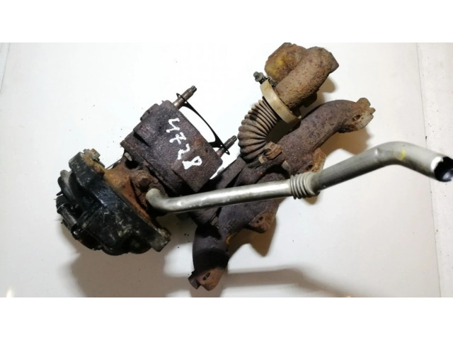 Turbodmychadlo Турбина 507852h301868 Renault Clio II 1.5
