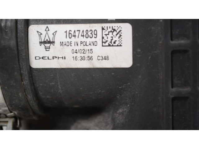 Интеркулер 16474839 Maserati Ghibli