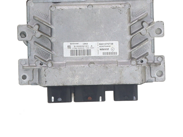 Блок управления двигателя 8201075738   Renault Twingo II