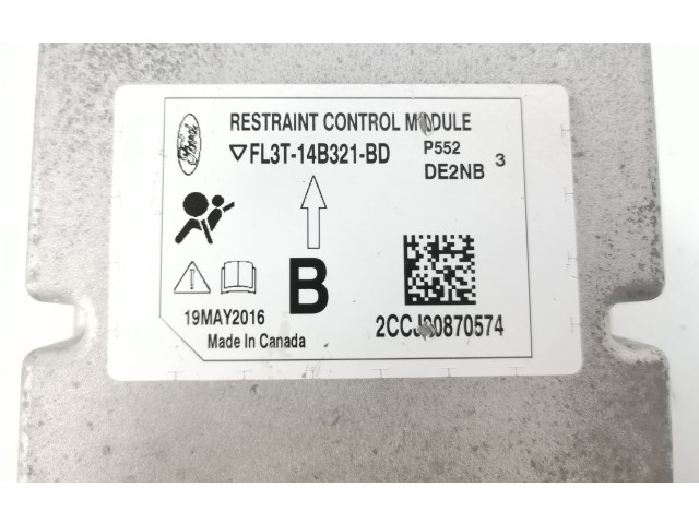 Блок подушек безопасности FL3Z-14B321-E, FL3T-14B321-BC   Ford F150