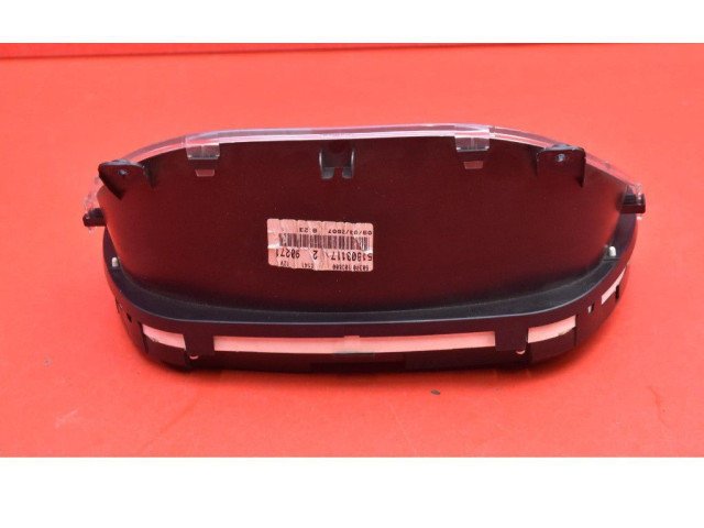 Přístrojová deska Fiat Punto (199) 2007 51803117, 51803117