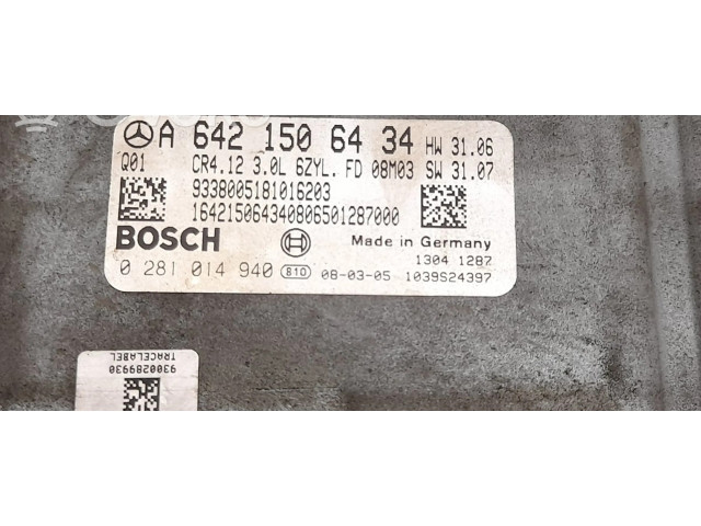 Řídící jednotka 6421506434, 1645451308 Mercedes-Benz R W251 2008