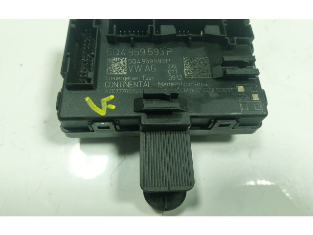 Блок управления 5Q4959593P, 5Q4959593P   Cupra Leon