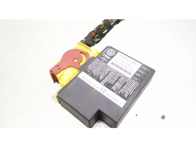 Блок подушек безопасности 3C0909605M, 3C0909605   Volkswagen PASSAT B6