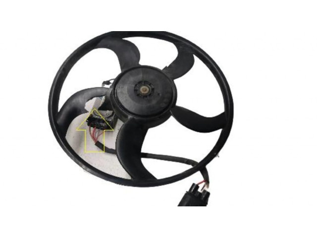 Комплект вентиляторов 1K0121203AN Volkswagen Caddy 1.2