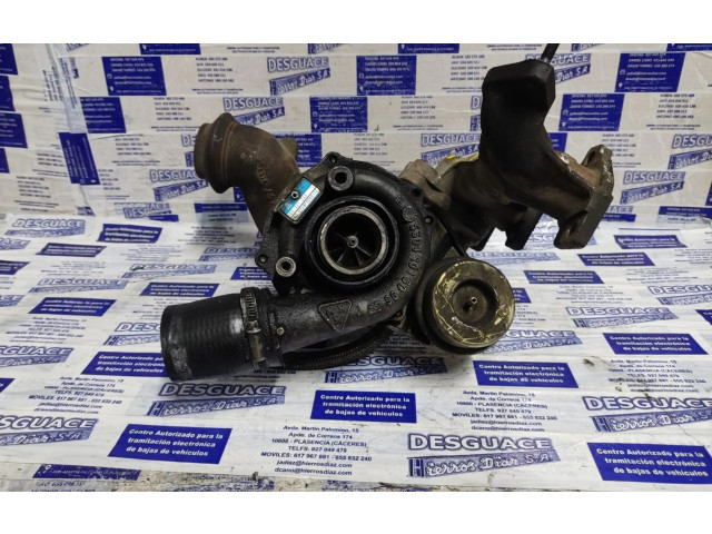 Турбина Peugeot 406