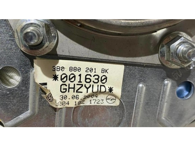 Подушка безопасности водителя 3B0880201BK, 001630   Volkswagen PASSAT B5.5