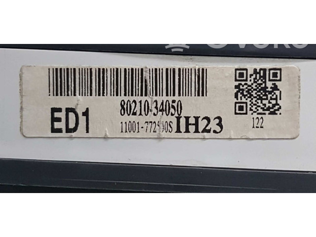 Přístrojová deska SsangYong Korando 2010 8021034050