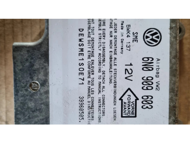 Блок управления надувных подушек