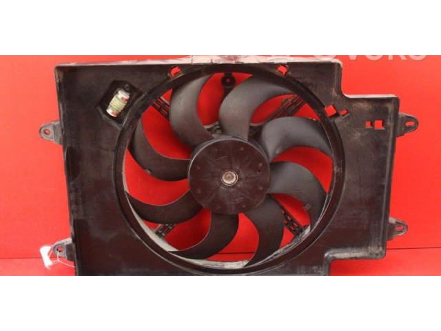 Вентилятор радиатора 836000100 Alfa Romeo GTV